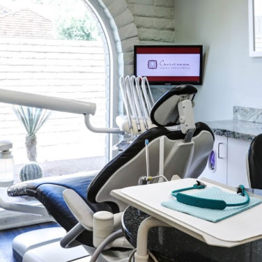 Patient Room at Christensen Family Dentistry