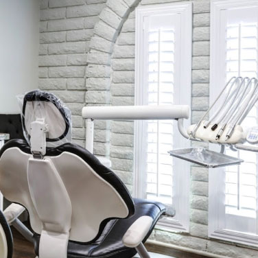 Patient Room at Christensen Family Dentistry